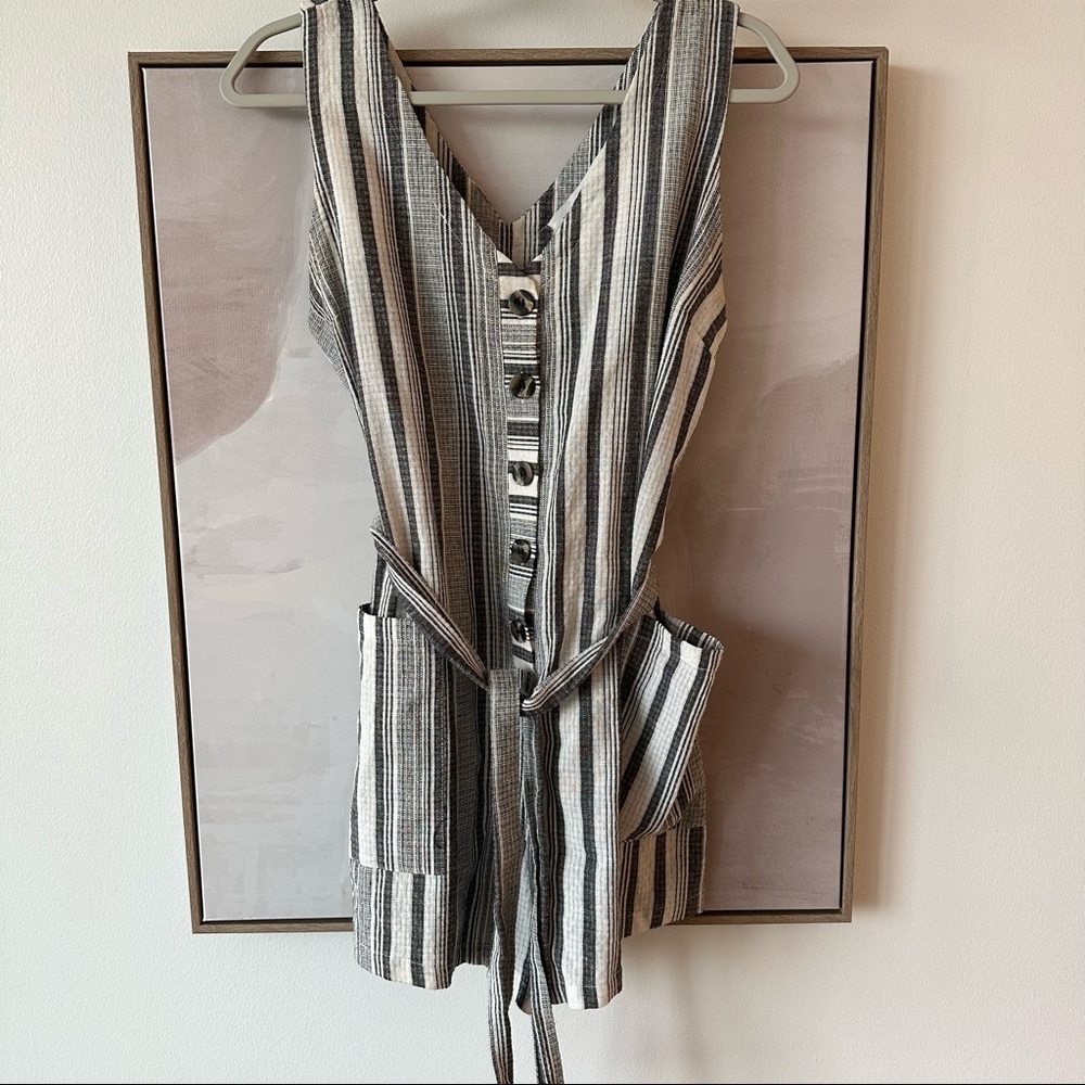 Linen Romper